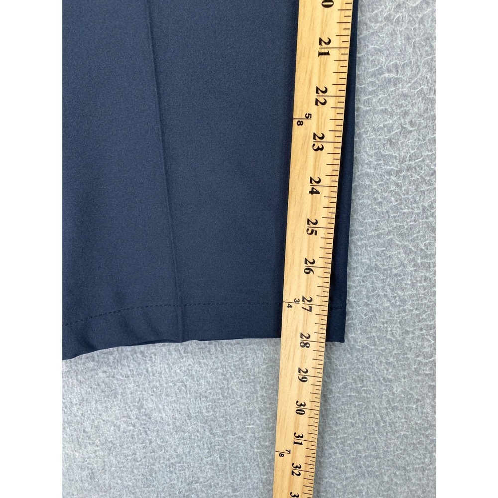 Dunning Golf Men's Size 38x30 Dark Gray‎ Casual Performance Pants Poly Stretch - Picture 4 of 11